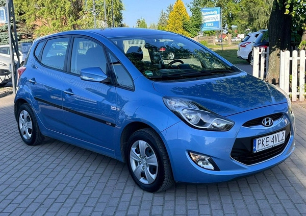 Hyundai ix20 cena 32900 przebieg: 168000, rok produkcji 2012 z Łowicz małe 326